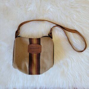Pendleton Barrel Crossbody Travel Kit Bag
